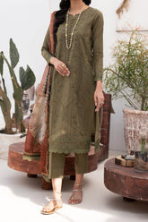 Zarif Unstitched 3 Piece Printed & Emb Eid Edit Lawn Collection'2024-ZL-06-Remiah